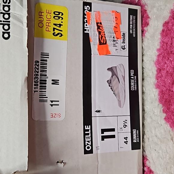 Adidas Ozelle Running Shoes - Picture 7 of 7